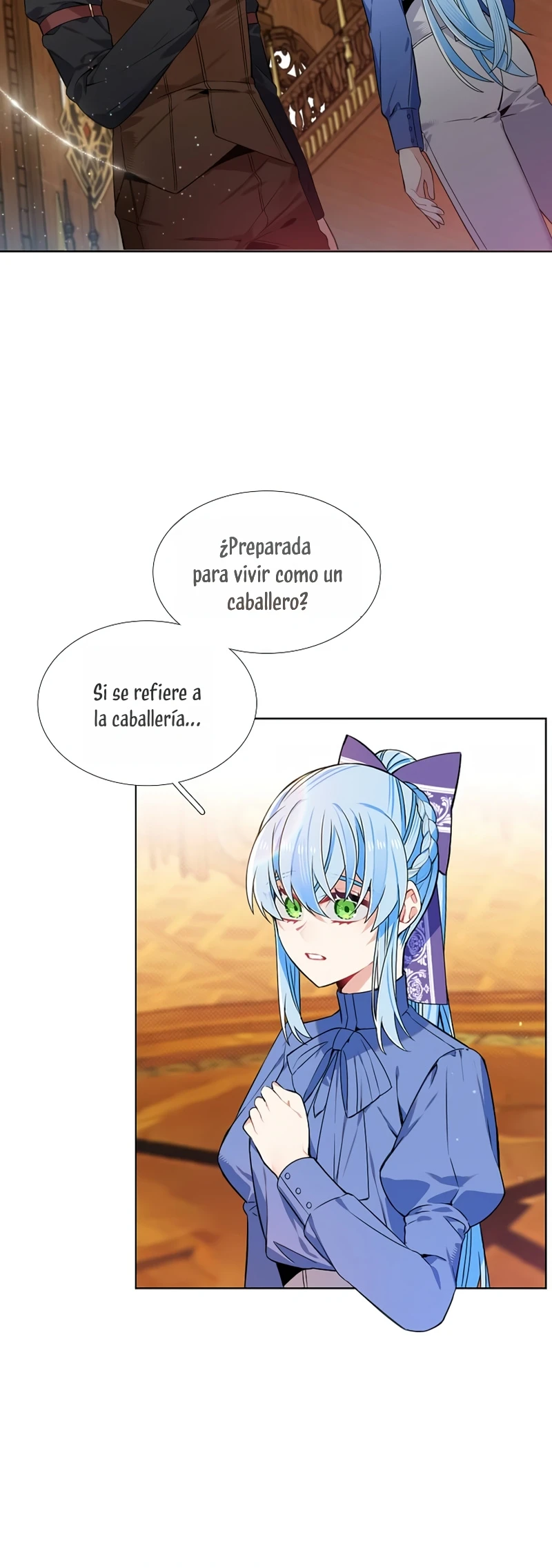 ¡No Me Convertiré En La Villana! Capitulo 84 página 34