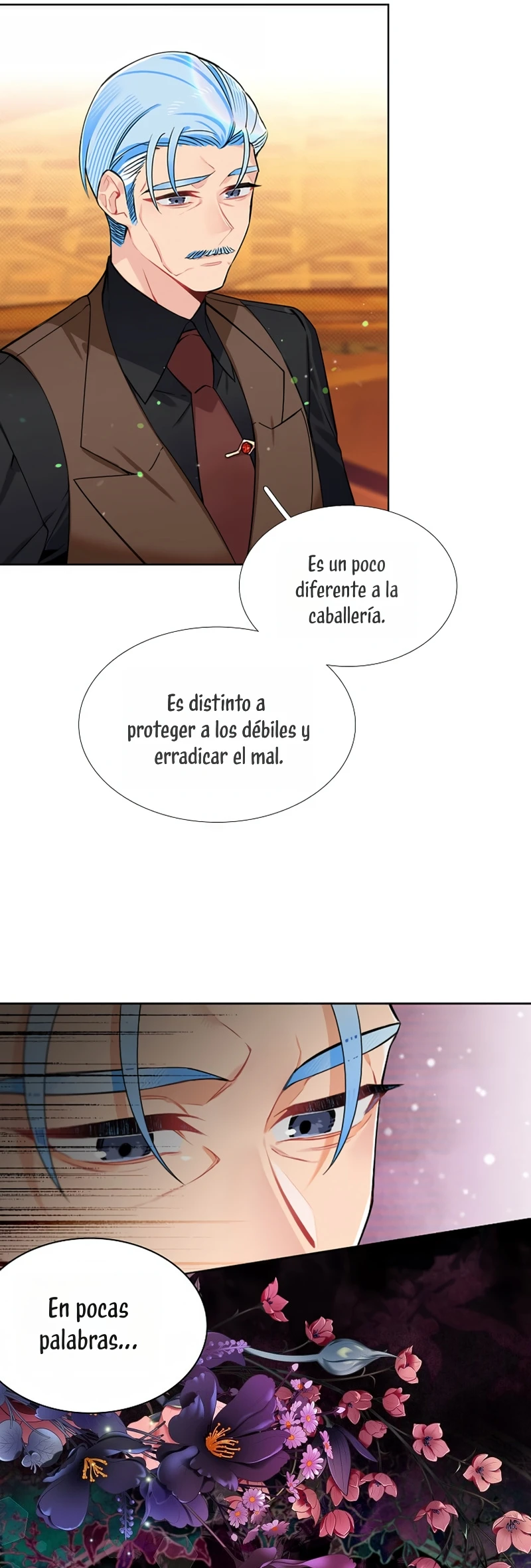 ¡No Me Convertiré En La Villana! Capitulo 84 página 35