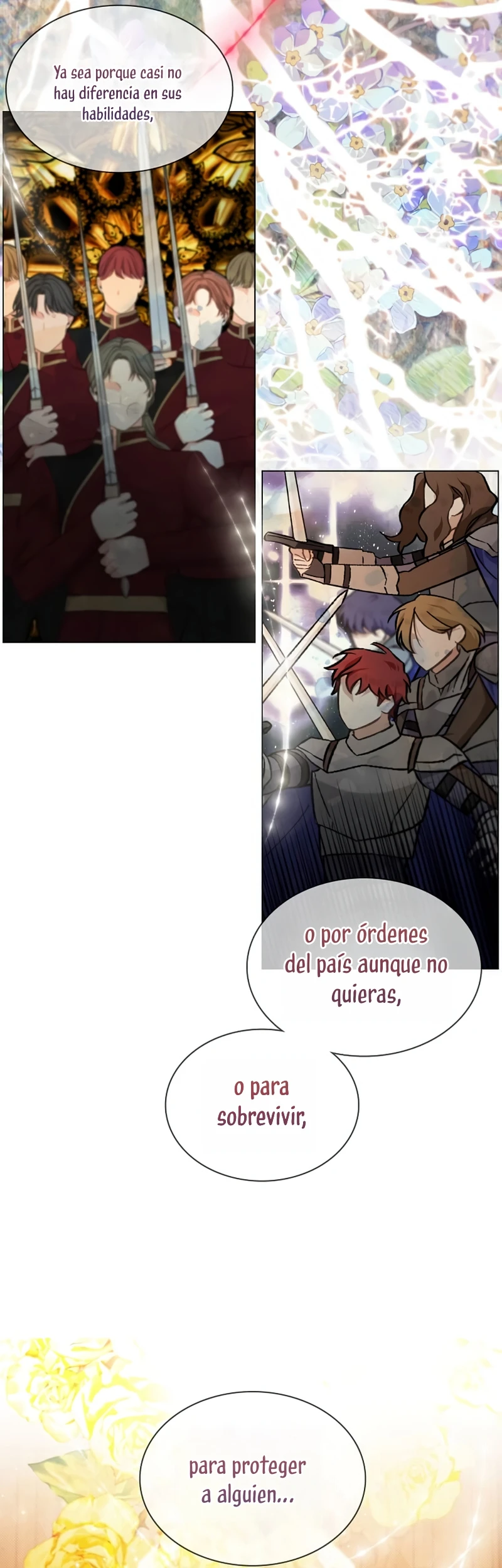 ¡No Me Convertiré En La Villana! Capitulo 84 página 38