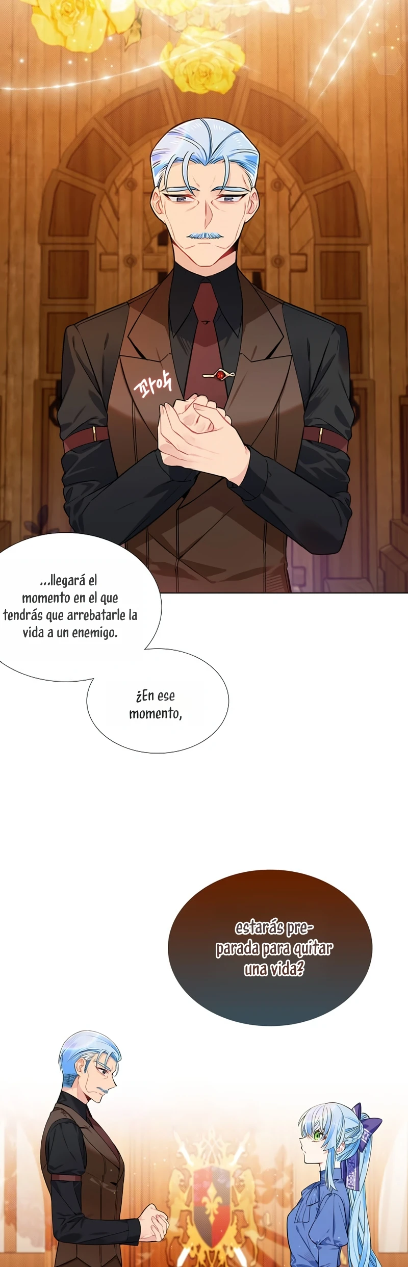 ¡No Me Convertiré En La Villana! Capitulo 84 página 39