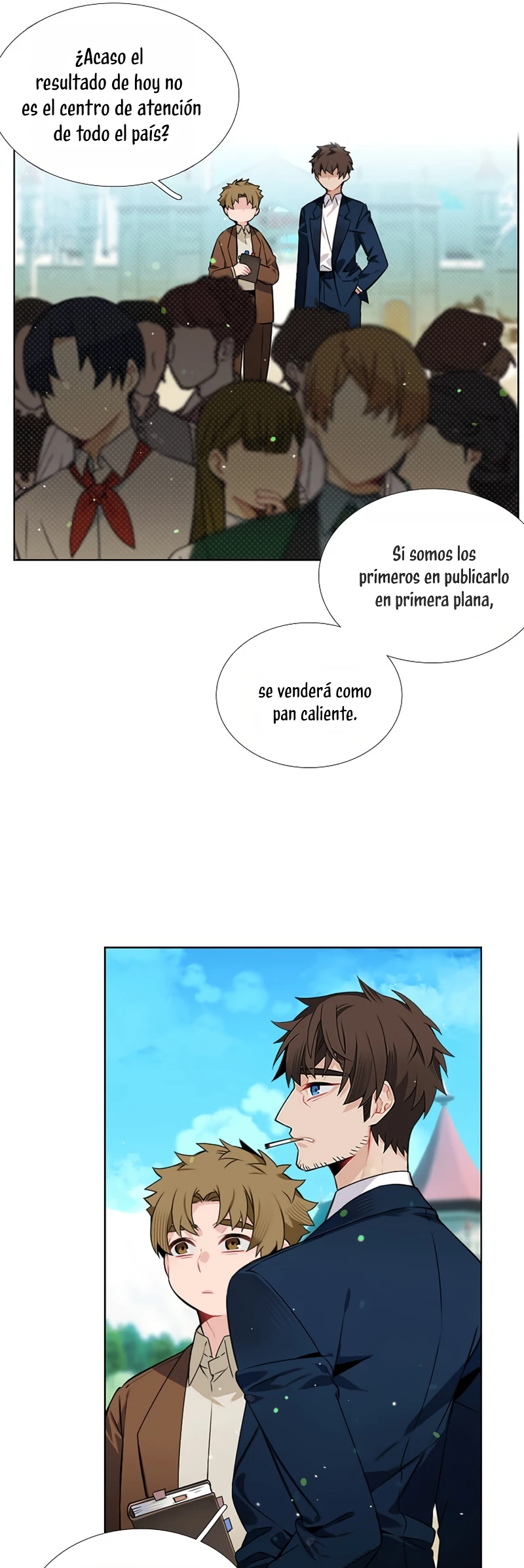 ¡No Me Convertiré En La Villana! Capitulo 85 página 25