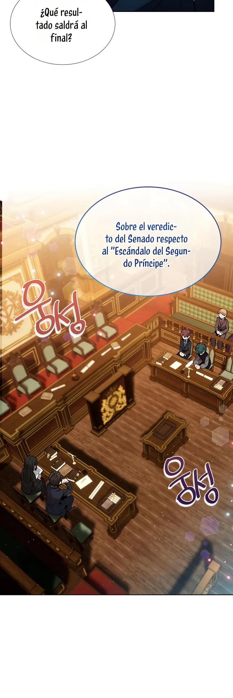 ¡No Me Convertiré En La Villana! Capitulo 85 página 26