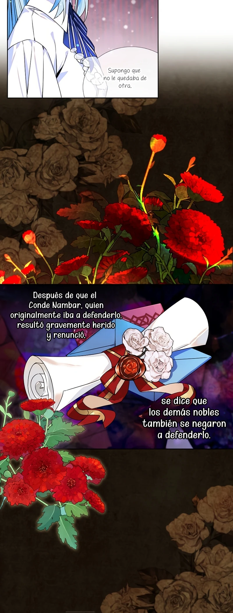¡No Me Convertiré En La Villana! Capitulo 85 página 32