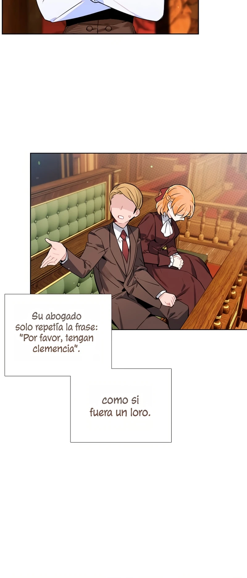 ¡No Me Convertiré En La Villana! Capitulo 85 página 34