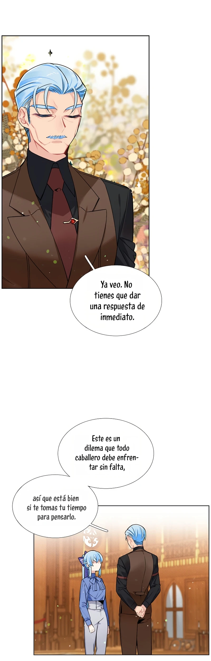 ¡No Me Convertiré En La Villana! Capitulo 85 página 4