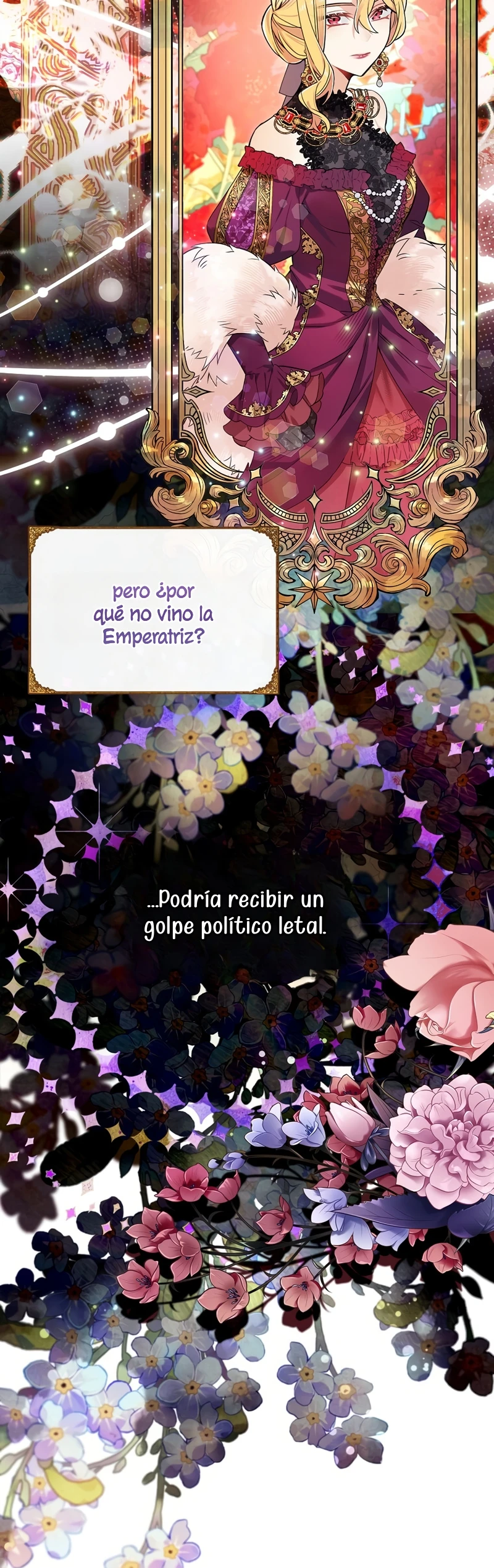 ¡No Me Convertiré En La Villana! Capitulo 85 página 41