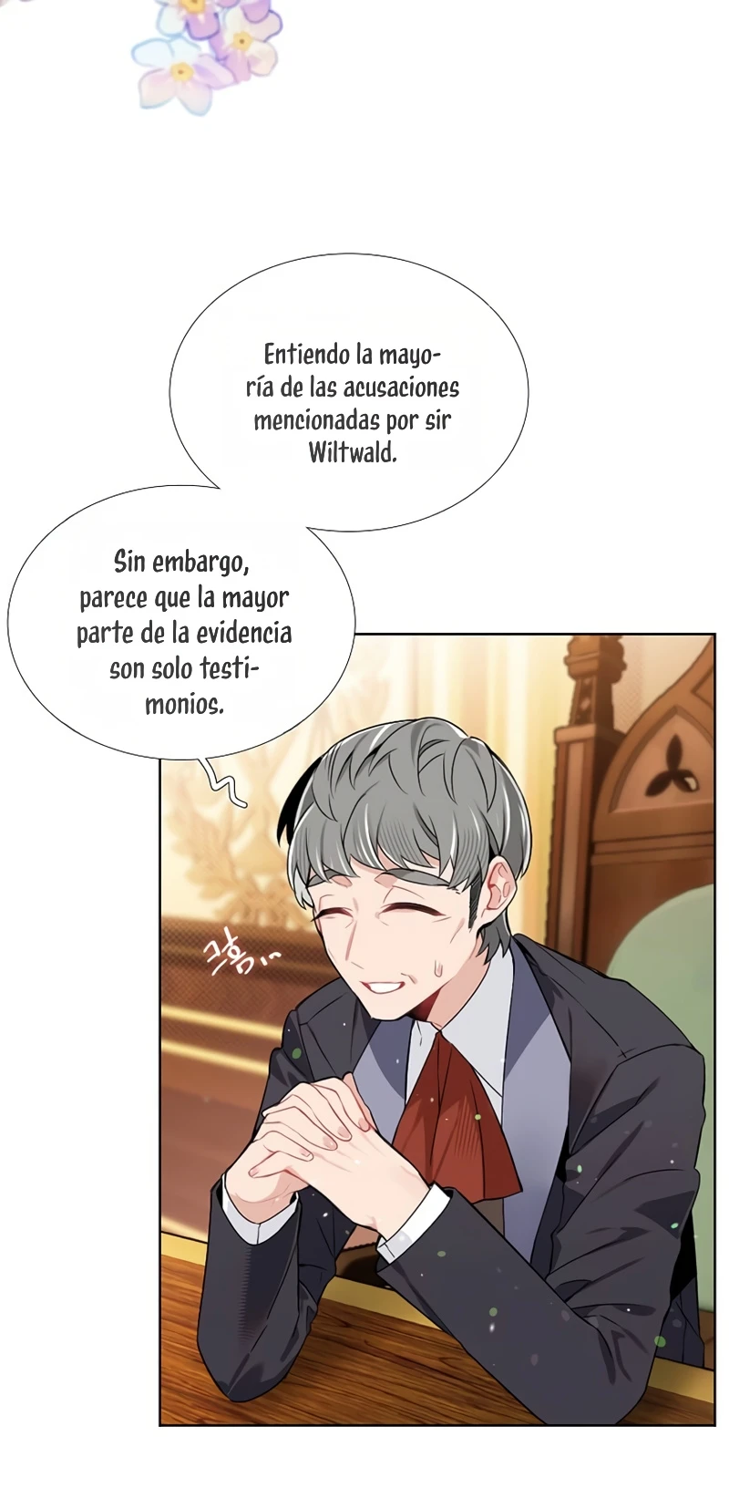 ¡No Me Convertiré En La Villana! Capitulo 85 página 42