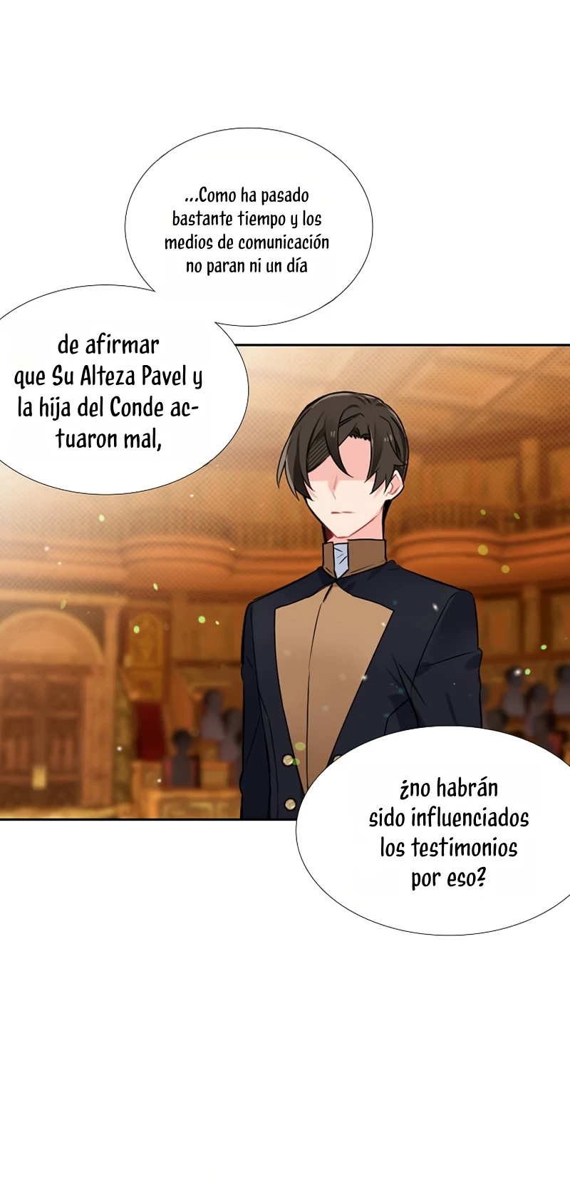 ¡No Me Convertiré En La Villana! Capitulo 85 página 43