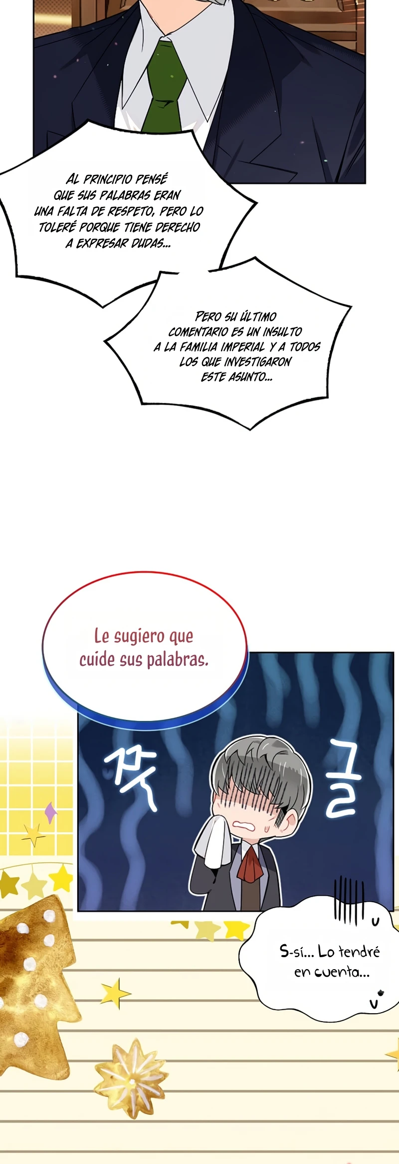 ¡No Me Convertiré En La Villana! Capitulo 86 página 13
