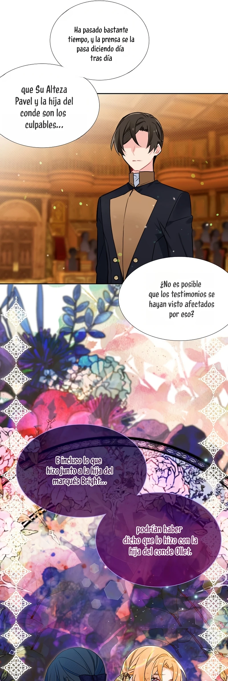 ¡No Me Convertiré En La Villana! Capitulo 86 página 2