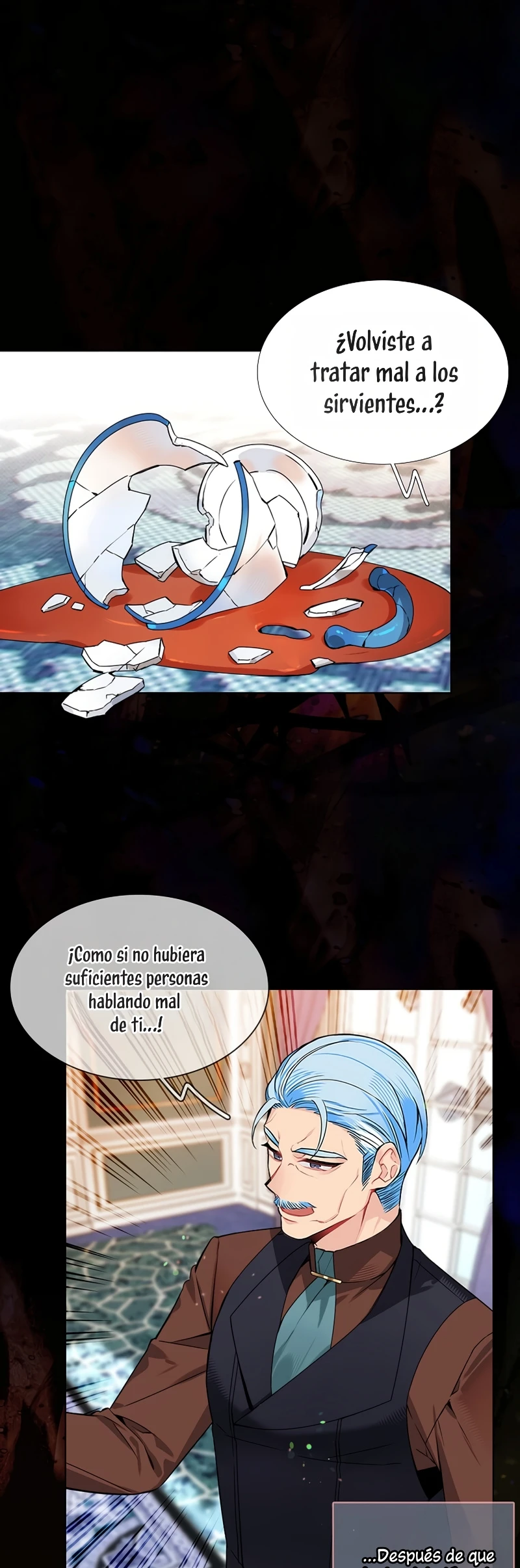 ¡No Me Convertiré En La Villana! Capitulo 86 página 37