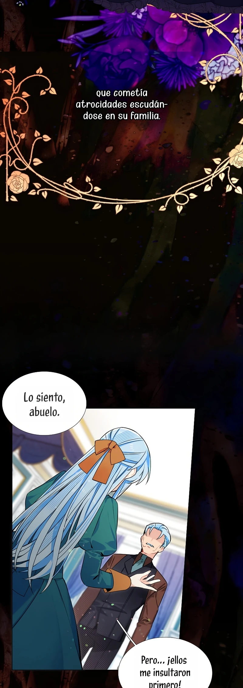 ¡No Me Convertiré En La Villana! Capitulo 86 página 39