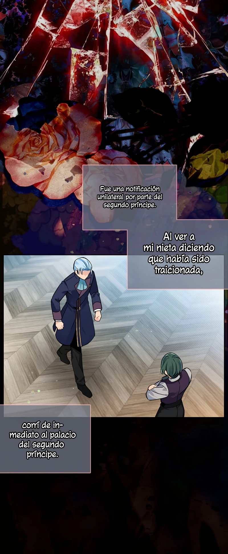 ¡No Me Convertiré En La Villana! Capitulo 86 página 43