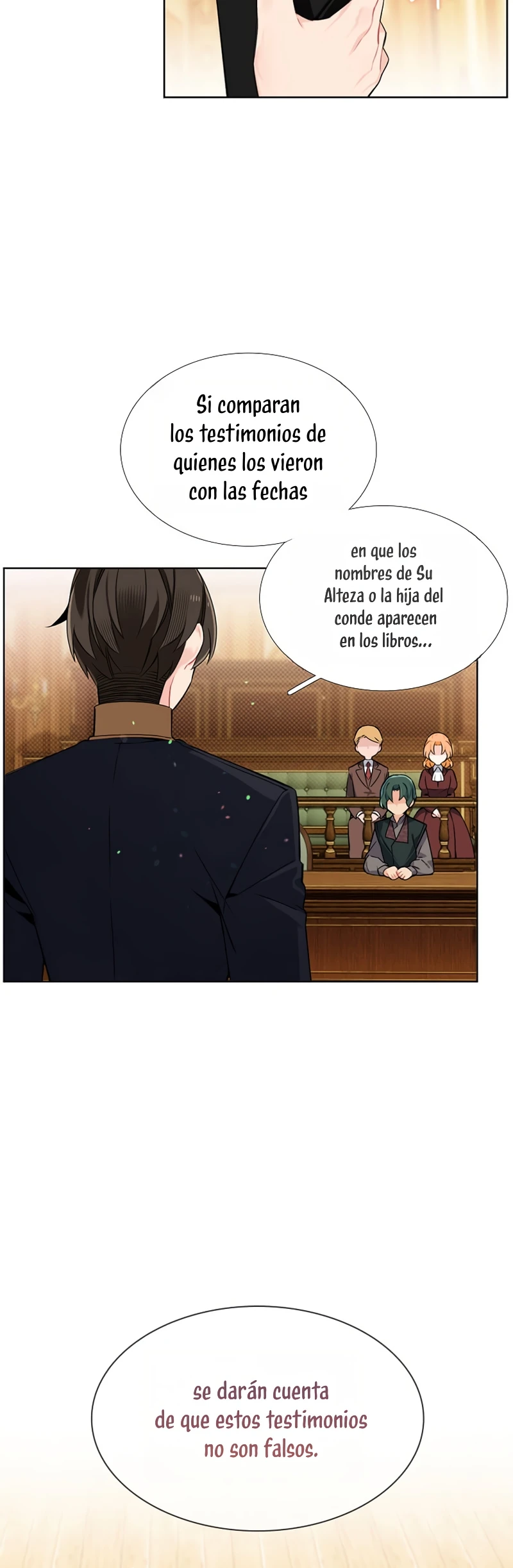 ¡No Me Convertiré En La Villana! Capitulo 86 página 9