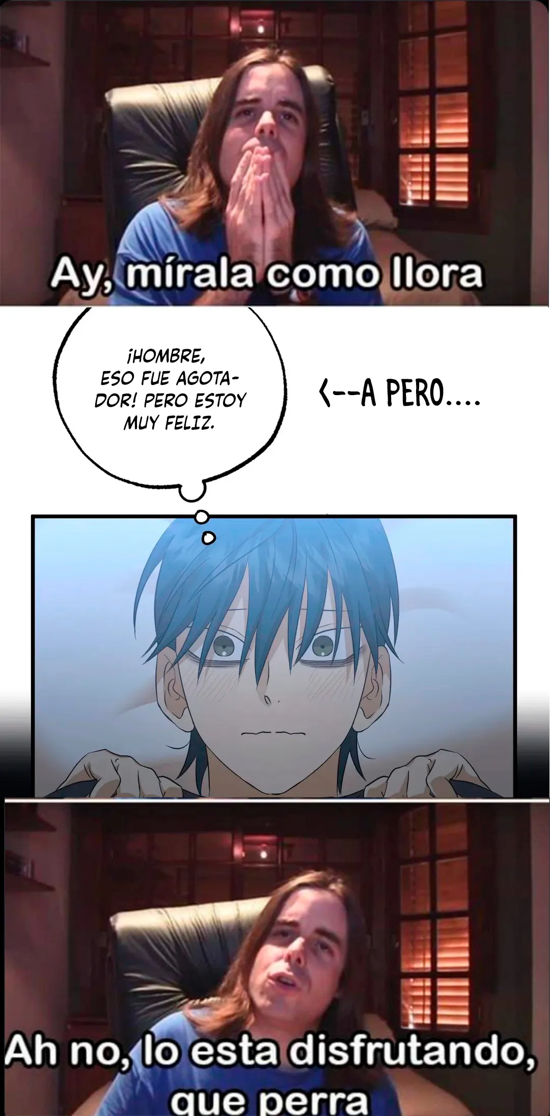 Encuentro tripartito Capitulo 31 página 17