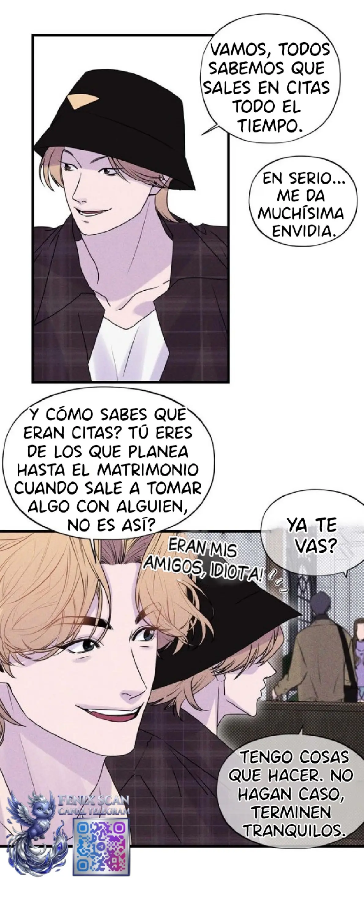 Llévame Alto Capitulo 1 página 33