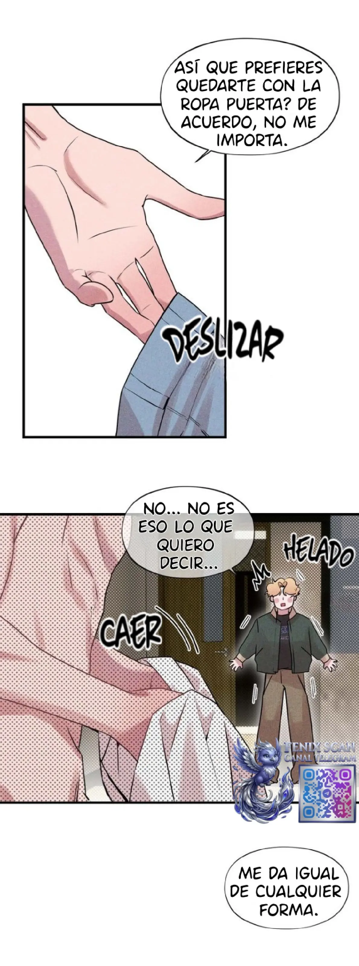 Llévame Alto Capitulo 1 página 4