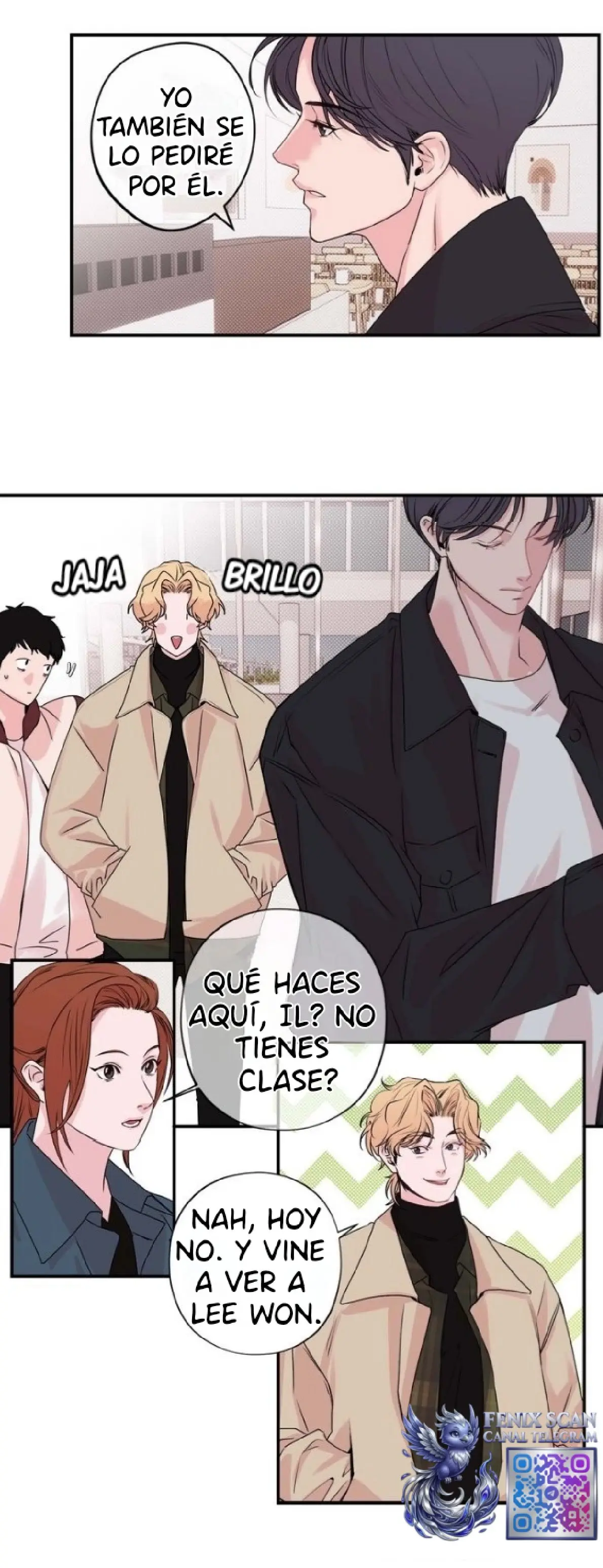 Llévame Alto Capitulo 2 página 16