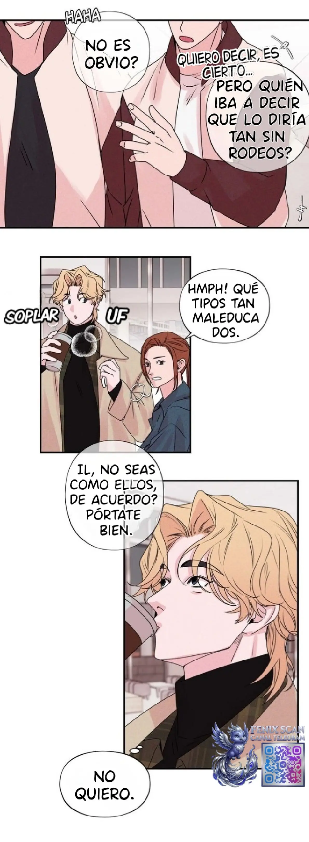 Llévame Alto Capitulo 2 página 35
