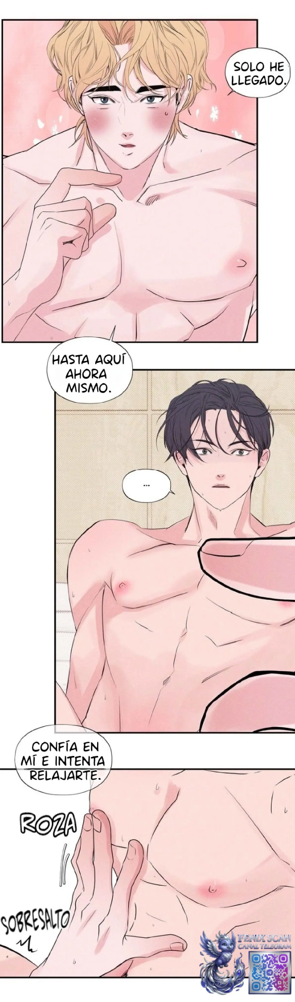 Llévame Alto Capitulo 5 página 19