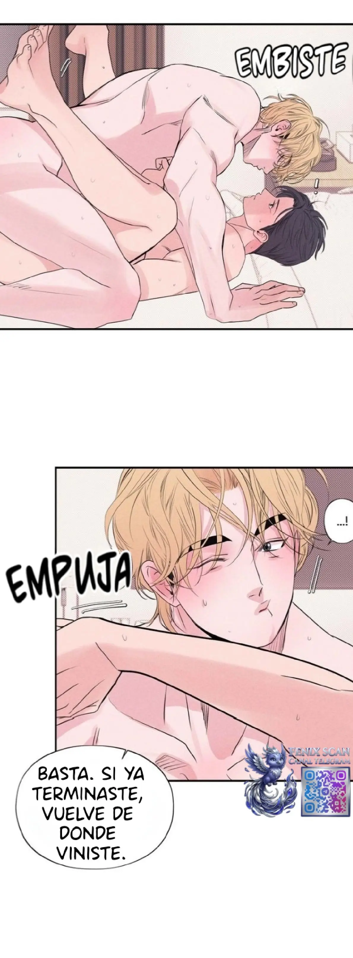Llévame Alto Capitulo 5 página 34