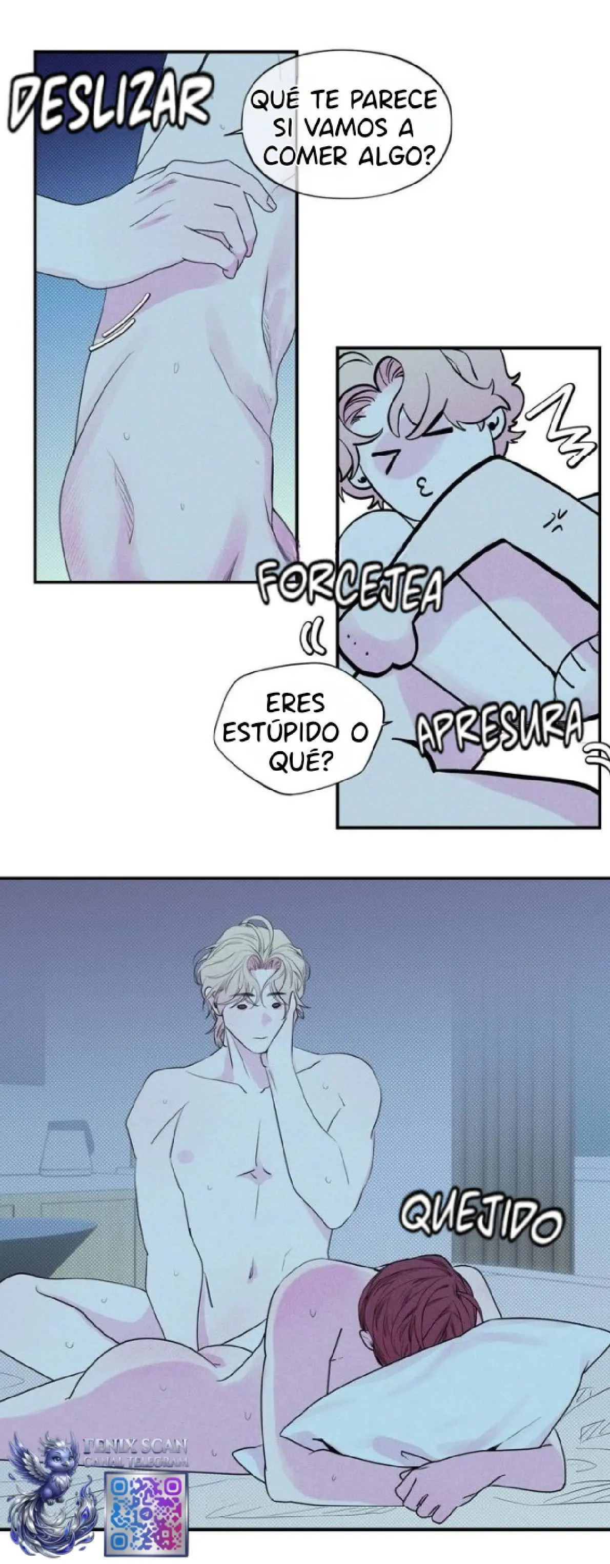 Llévame Alto Capitulo 5 página 45