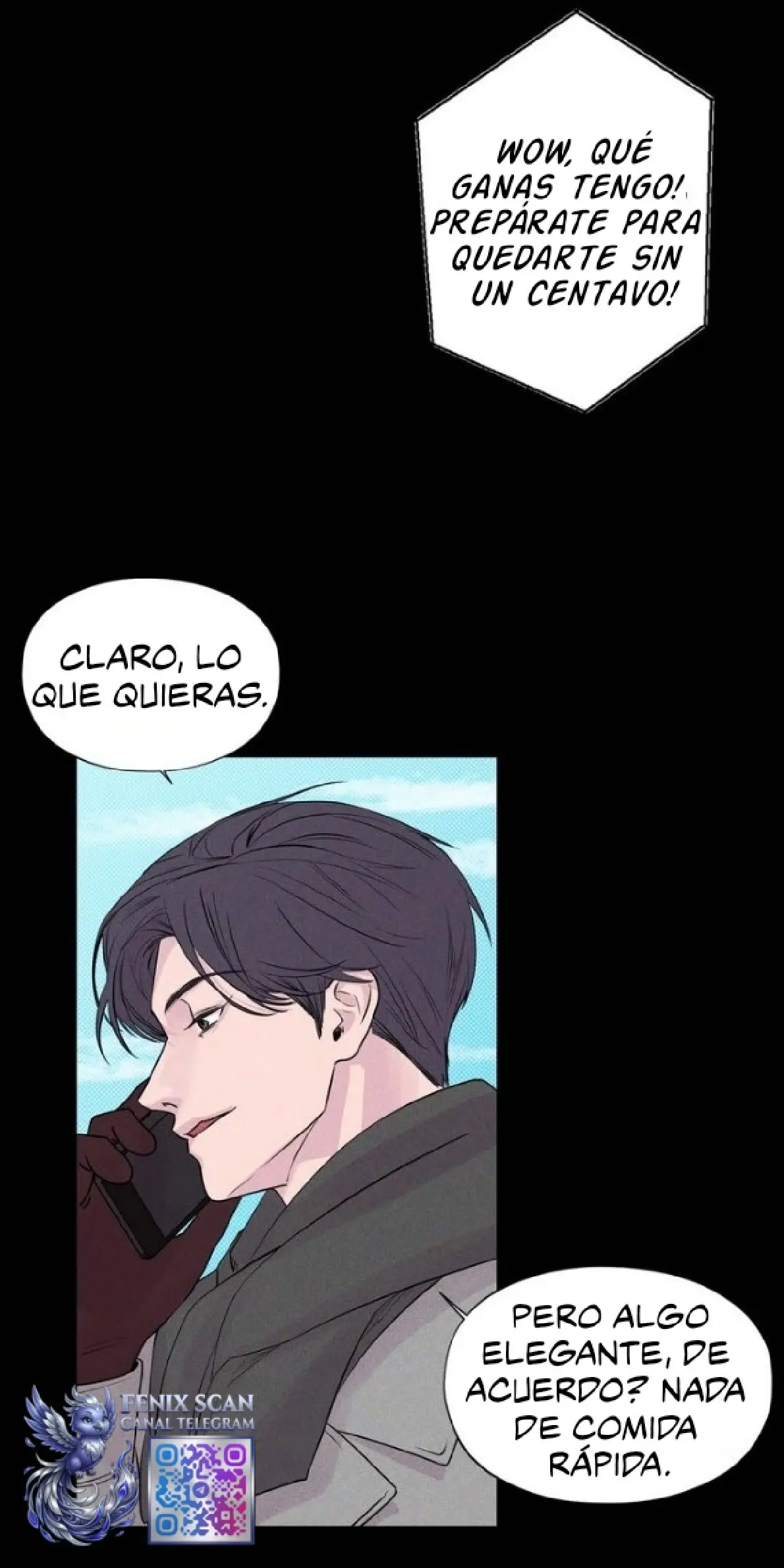 Llévame Alto Capitulo 6 página 14