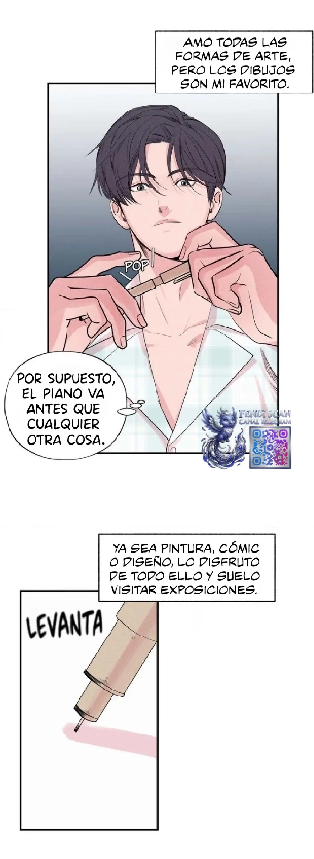 Llévame Alto Capitulo 6 página 39