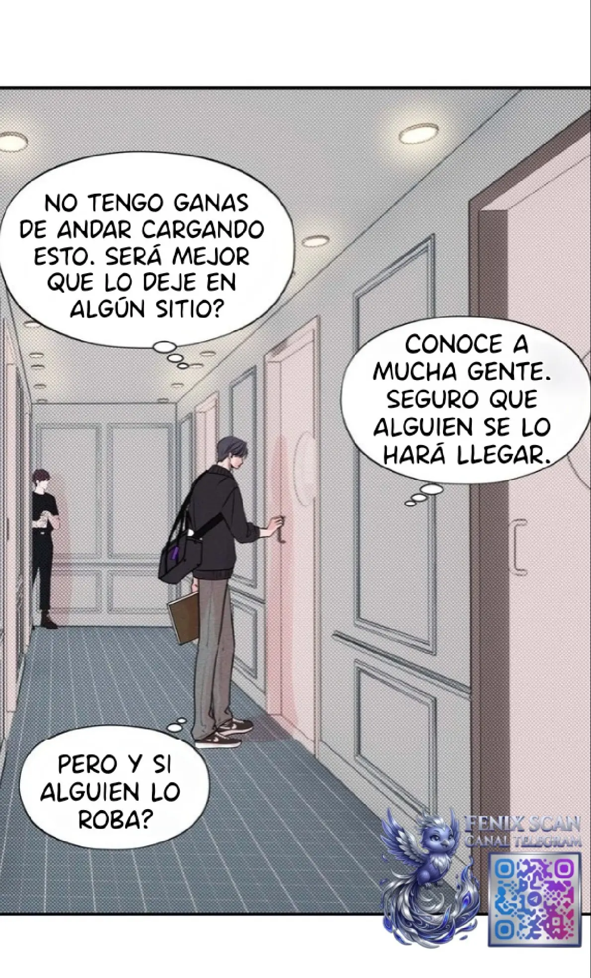 Llévame Alto Capitulo 6 página 47