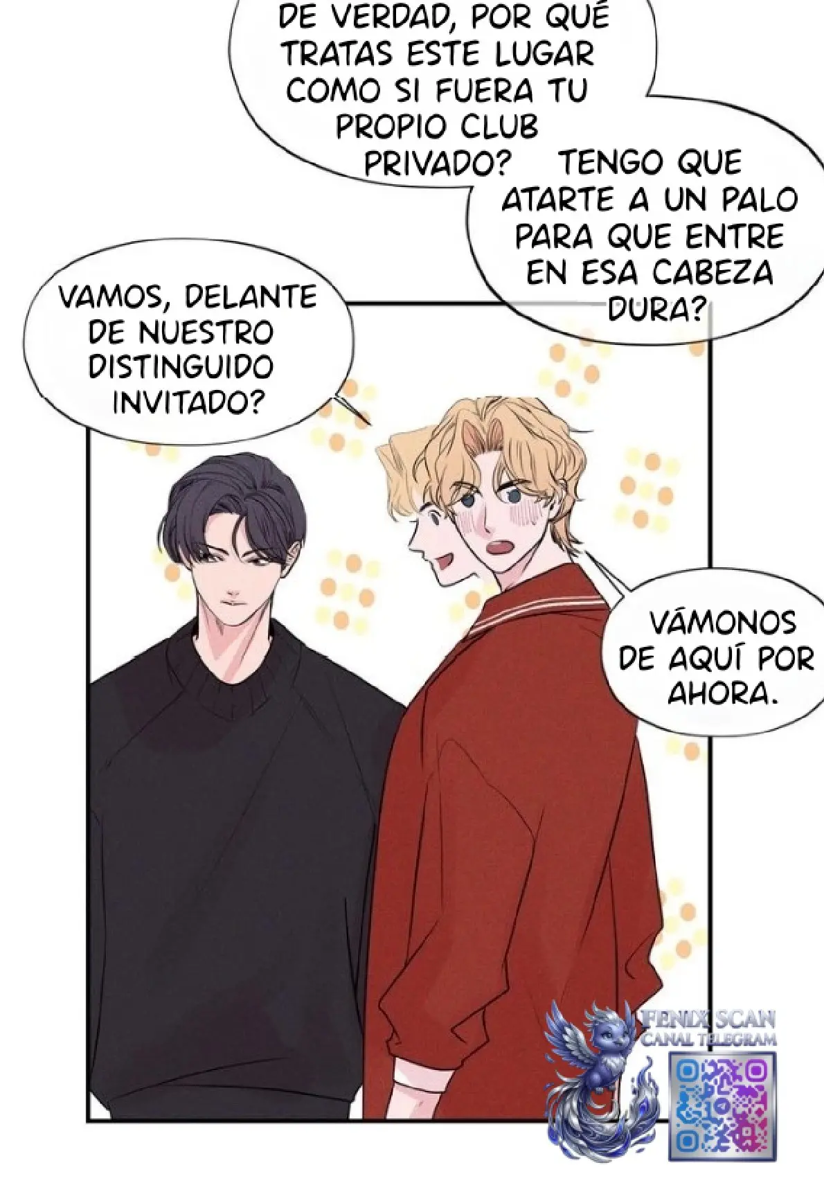 Llévame Alto Capitulo 6 página 61