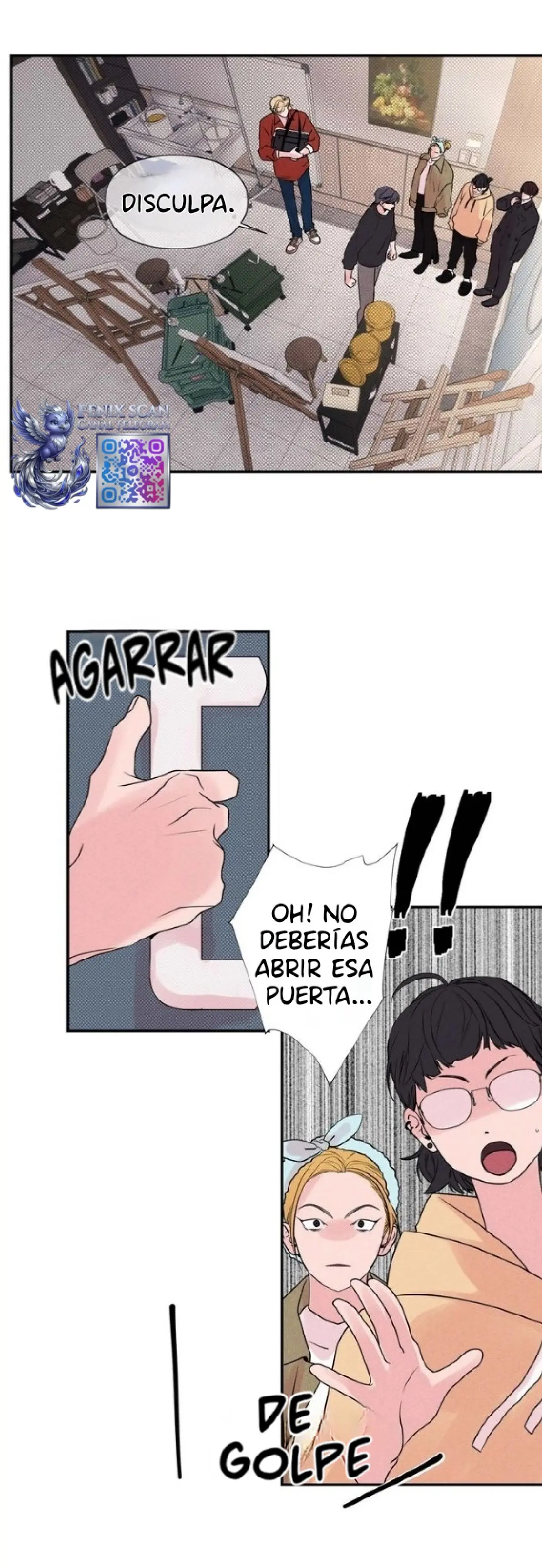 Llévame Alto Capitulo 6 página 63