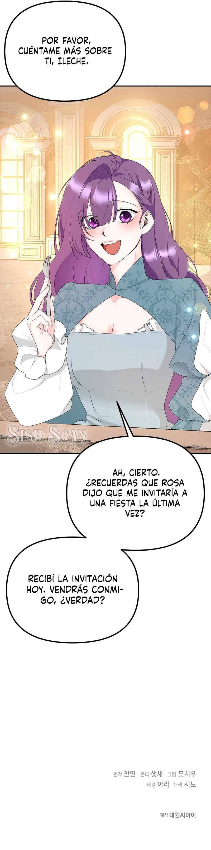 Licentia más allá de los muros de piedra Capitulo 11 página 9