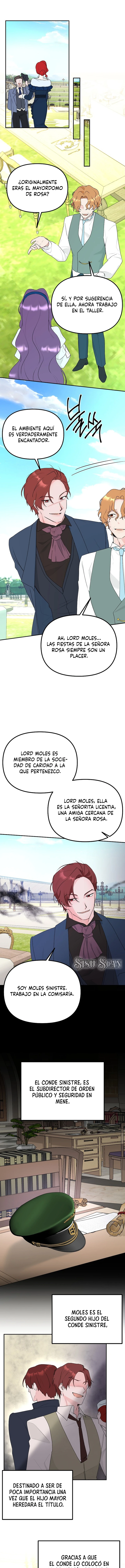 Licentia más allá de los muros de piedra Capitulo 13 página 12