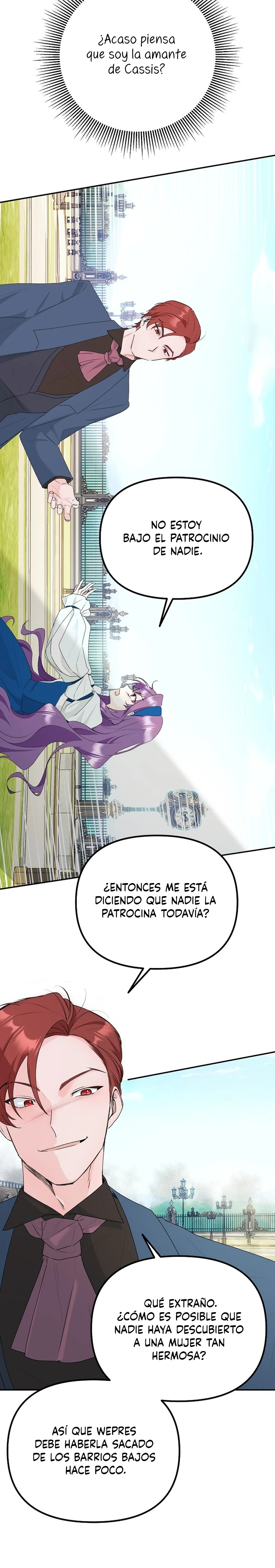 Licentia más allá de los muros de piedra Capitulo 13 página 15