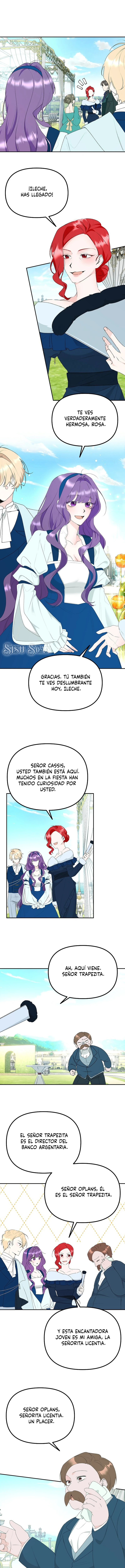 Licentia más allá de los muros de piedra Capitulo 13 página 5