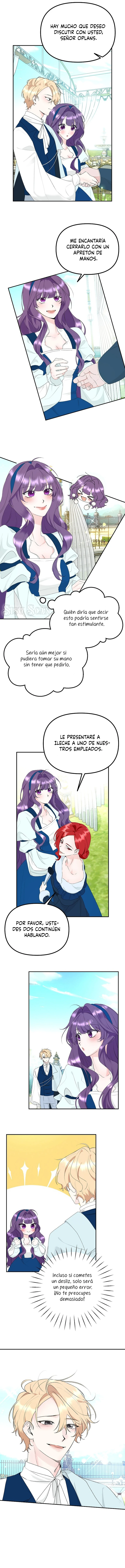 Licentia más allá de los muros de piedra Capitulo 13 página 7