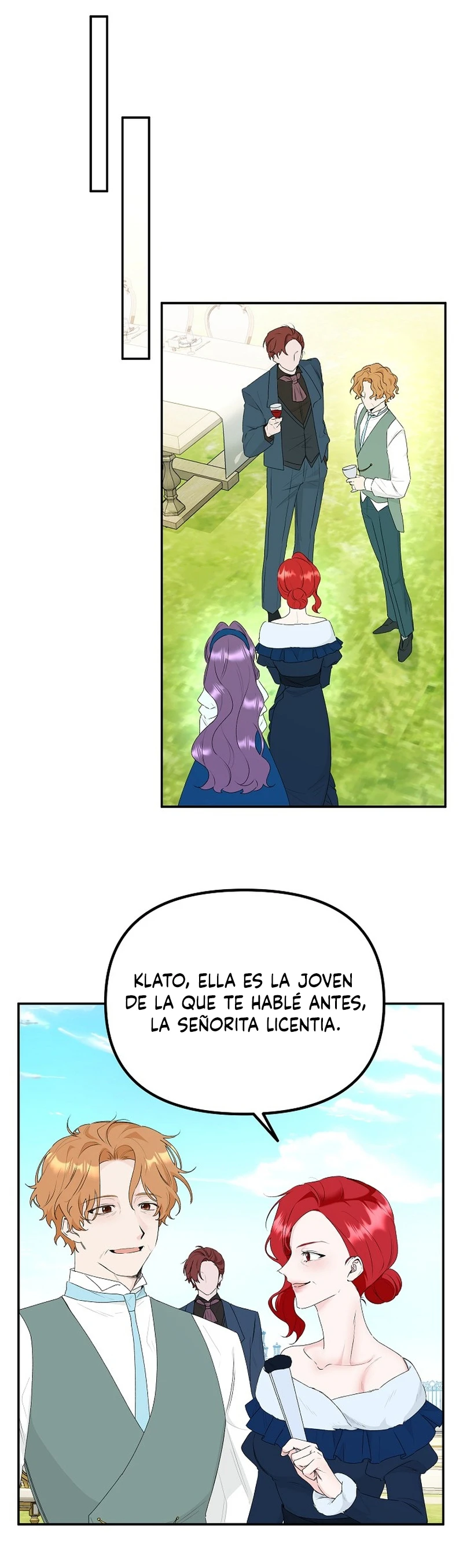 Licentia más allá de los muros de piedra Capitulo 13 página 8