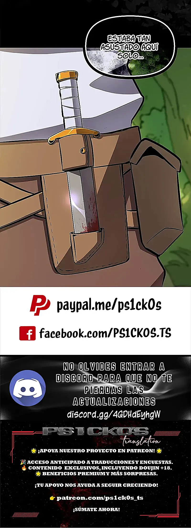 El cazador primigenio Capitulo 1 página 12