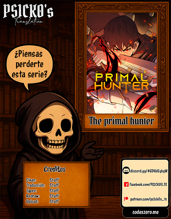 El cazador primigenio Capitulo 1 página 13