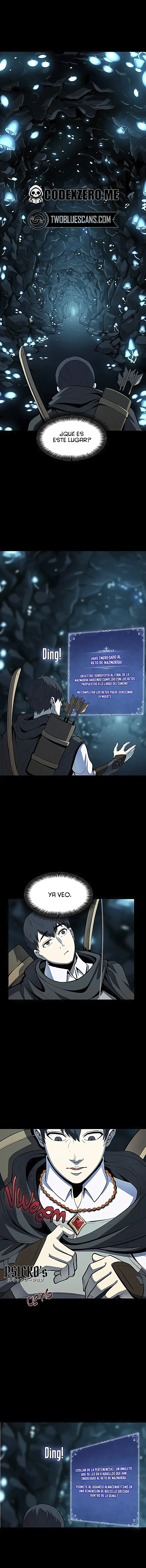 El cazador primigenio Capitulo 10 página 3