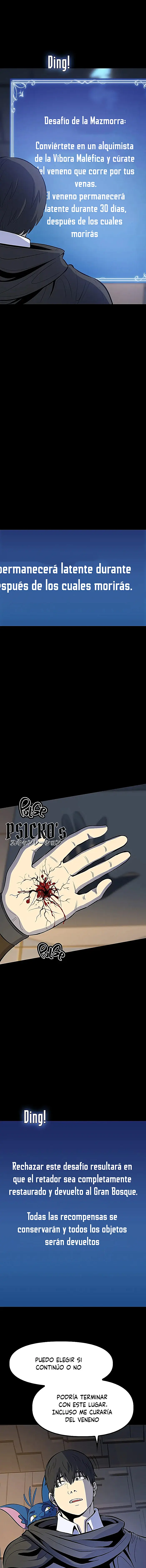 El cazador primigenio Capitulo 13 página 17