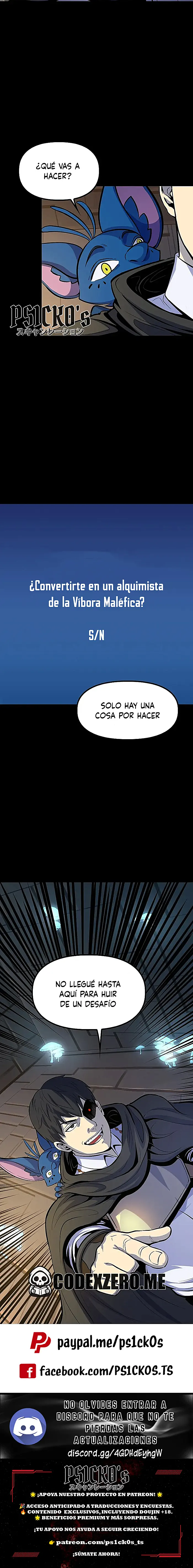 El cazador primigenio Capitulo 13 página 18