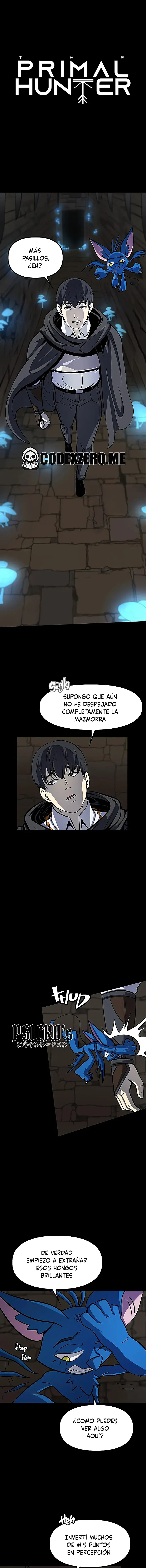 El cazador primigenio Capitulo 13 página 3