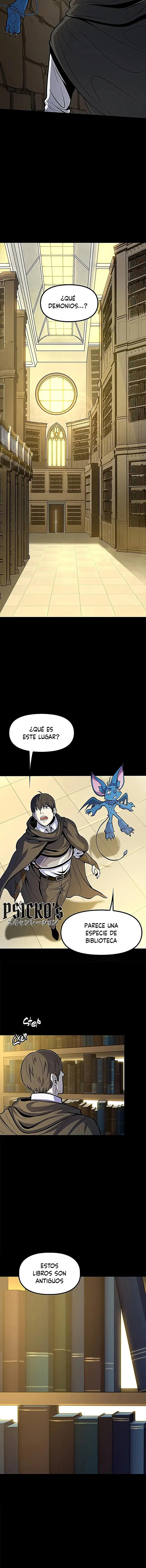 El cazador primigenio Capitulo 13 página 8