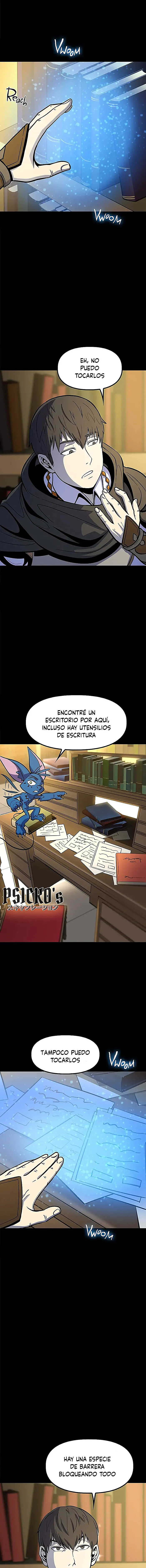 El cazador primigenio Capitulo 13 página 9