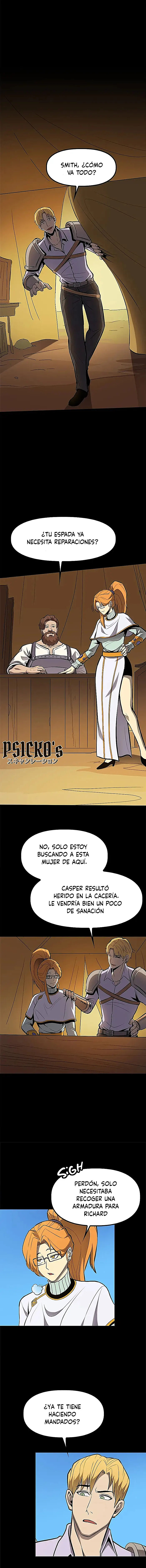El cazador primigenio Capitulo 14 página 11