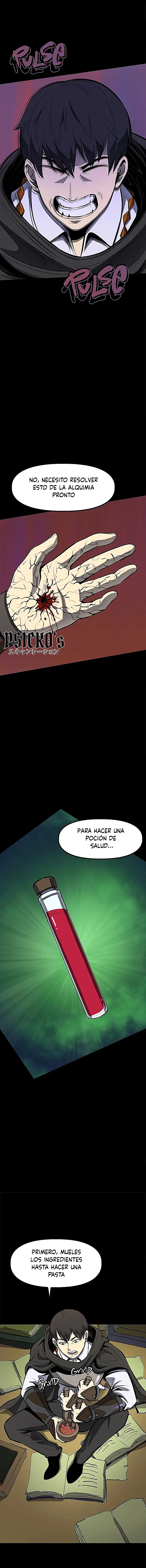 El cazador primigenio Capitulo 14 página 16