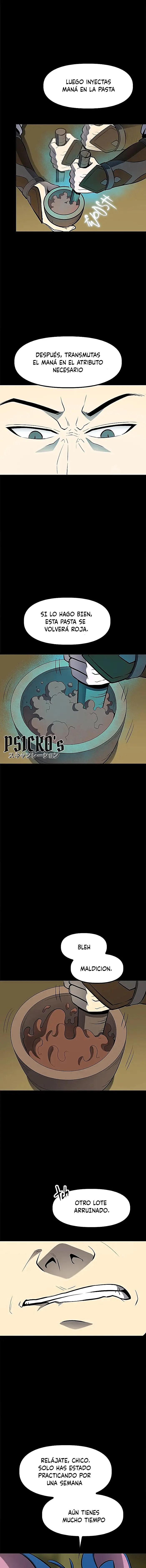 El cazador primigenio Capitulo 14 página 17