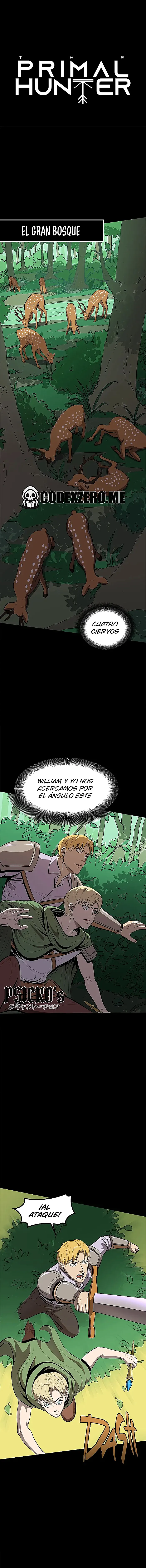 El cazador primigenio Capitulo 14 página 3