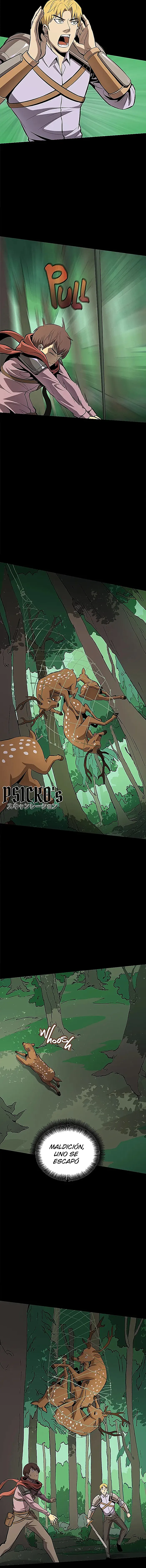 El cazador primigenio Capitulo 14 página 5